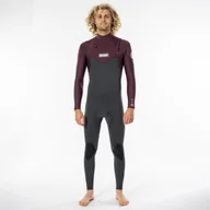 Pianki do pływania - Męska Pianka surfing RIP CURL DAWN PATROL C/ZIP 53GB ST WSM9GM_463 – Szary - miniaturka - grafika 1