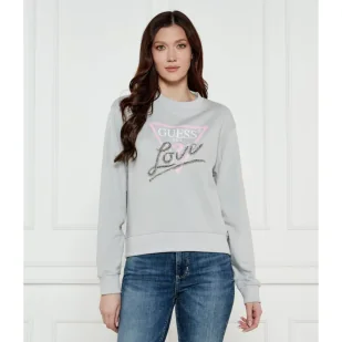 GUESS Bluza Regular Fit - Bluzy damskie - miniaturka - grafika 1