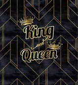 Narzuty - Narzuta Holland Collection, King and Queen, 170x210 cm - miniaturka - grafika 1