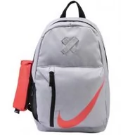 Zestawy szkolne - Nike Plecak Elemental Wolf Grey + piórnik NIKE - miniaturka - grafika 1