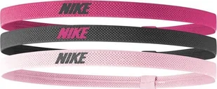 Nike Opaski do włosów Nike Elastic Headbands 3 szt. N.100.4529.658 - Ozdoby do włosów - miniaturka - grafika 1
