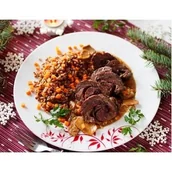 Szybkie dania obiadowe - Gulasz wołowy Warmia - danie gotowe 500 g - miniaturka - grafika 1