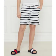 Spodnie i spodenki dla chłopców - Tommy Hilfiger Szorty Regular Fit - miniaturka - grafika 1