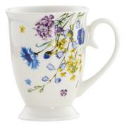 Filiżanki - Kubek porcelanowy Fiori 300 ml AMBITION - miniaturka - grafika 1