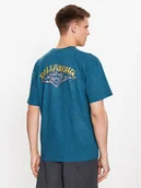 Koszulki męskie - Billabong T-Shirt Arch ABYZT01736 Niebieski Regular Fit - miniaturka - grafika 1