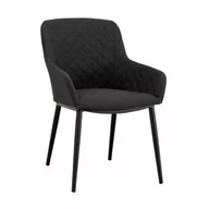 Fotele i krzesła ogrodowe - PARIS LIKA-TEX® antracyt - luksusowy fotel ogrodowy - miniaturka - grafika 1