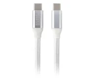 Kable USB - Silver Monkey Kabel USB-C 3.0 100W 1 m W - miniaturka - grafika 1