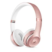 Słuchawki - Słuchawki Bezprzewodowe - Apple Beats Solo3 Bluetooth - Róż/Rose Gold - 40H Pracy Etui - miniaturka - grafika 1