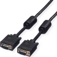 Kable - Roline Kabel VGAcable Ferrit HD15 m/m 6m - 11.04.5256 - miniaturka - grafika 1