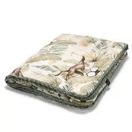 Koce i narzuty dla dzieci - LA MILLOU CIEPŁY KOCYK MINKY - L - BOHO COCO - KHAKI - miniaturka - grafika 1