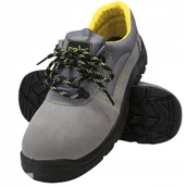 Obuwie robocze - Przewiewne buty PÓŁBUTY ROBOCZE ze skóry bydlęcej bez podnoska 38 - miniaturka - grafika 1