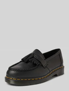 Mokasyny typu tassel loafer z chwostem model ‘Adrian’ - Półbuty męskie - miniaturka - grafika 1