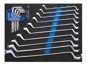 Zestawy narzędziowe - KING TONY 9-90119MRV - miniaturka - grafika 1