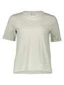 Koszulki i topy damskie - ONLY Koszulka w kolorze jasnozielonym - miniaturka - grafika 1