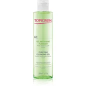 Żele do mycia twarzy - Topicrem Topicrem Purifying Clean sing Gel) AC Purifying Clean sing Gel) Skóra tłusta i wrażliwa Purifying Clean si Objętość 200 ml) - miniaturka - grafika 1