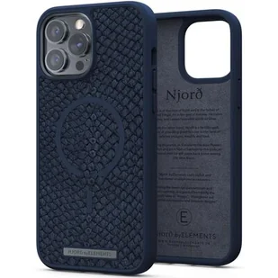 Njord Obudowa dla telefonów komórkowych Vatn na Apple iPhone 13 Pro Max SL14161) Niebieski - Etui i futerały do telefonów - miniaturka - grafika 1