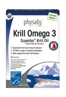 Suplementy naturalne - PHYSALIS (olejki eteryczne, soki) KRYL OMEGA-3 30 KAPSUŁEK 21,5 g - PHYSALIS - miniaturka - grafika 1