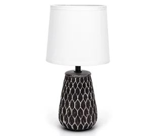 Aigostar - Lampa stołowa 1xE14/40W/230V czarna - Lampy stojące - miniaturka - grafika 1
