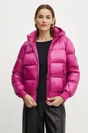 Kurtki damskie - Armani Exchange kurtka damska kolor różowy zimowa XW000228 AF10860 - miniaturka - grafika 1