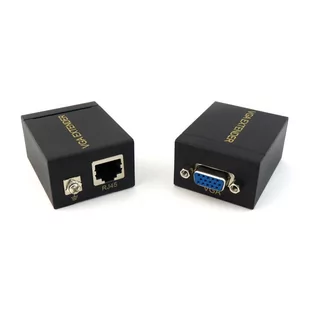 Extender Vga 60 M Audio Video Splitter - Inne akcesoria audio-wideo - miniaturka - grafika 1