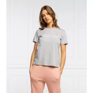 Koszulki i topy damskie - Calvin Klein T-shirt | Regular Fit - miniaturka - grafika 1