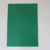 Akcesoria do reklamy - Folia samoprzylepna Fasson FasCal zielona matowa A4 nienacinana (solid) - miniaturka - grafika 1
