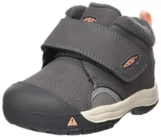 Botki damskie - KEEN Kootenay III Mid Wp botki dziecięce, uniseks, Steel Grey Dusty Pink, 24 EU - grafika 1