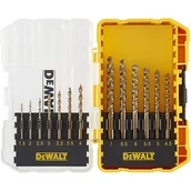 Wiertła - DeWalt zestaw 13 szt. wierteł do metalu szlifowanych HSS-G Extreme-2, SMALL TOUGH CASE+, [DT70710] DT70710-QZ - miniaturka - grafika 1