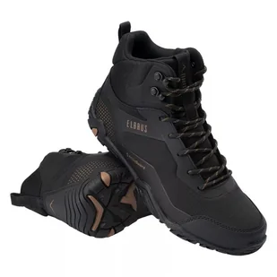 Buty Elbrus Jefrey Mid Ag M 92800555512 czarne - Buty sportowe męskie - miniaturka - grafika 1