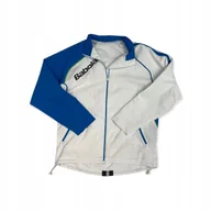 Bluzy męskie - Rozpinana bluza męska logo BABOLAT M - miniaturka - grafika 1