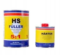 Chemia warsztatowa - Podkład Akrylowy Hs Fuller 5:1 800ML 160ML Biały - miniaturka - grafika 1
