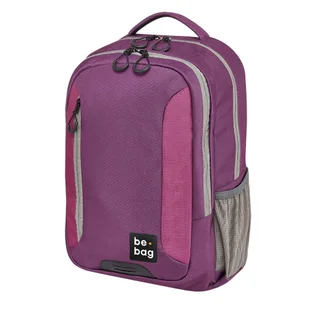Herlitz Plecak szkolny be.bag be.adventurer Purple 24800037 - Plecaki szkolne i tornistry - miniaturka - grafika 1