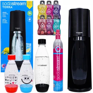 SATURATOR DO WODY SODA STREAM TERRA + BUTELKI - Saturatory - miniaturka - grafika 1