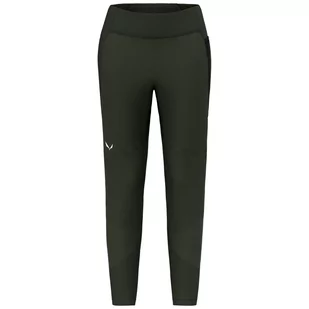 Spodnie damskie Salewa Puez Hemp Tights W Rozmiar: M / Kolor: ciemnozielony - Spodnie sportowe damskie - miniaturka - grafika 1