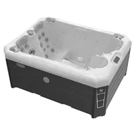 Baseny ogrodowe - Wellis Manhattan CityLife Premium jakuzzi Sterling silver - miniaturka - grafika 1