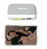 Głośniki przenośne - Głośnik Bluetooth Poduszkowy Kostny Do Snu Pod Poduszkę / Jabees Peace - miniaturka - grafika 1