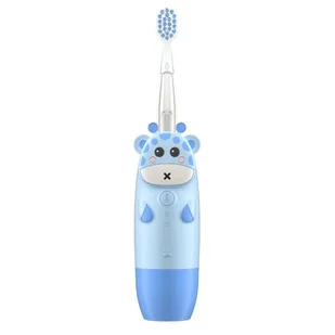INNOGIO Szczoteczka soniczna INNOGIO Gio Giraffe Niebieski - Szczoteczki do zębów dla dzieci - miniaturka - grafika 1