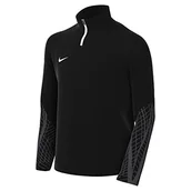Koszulki i topy damskie - Nike Soccer Drill Top Y Nk Df Strk23 Dril Top, czarny/antracyt/biały, DR2304-010, L - miniaturka - grafika 1
