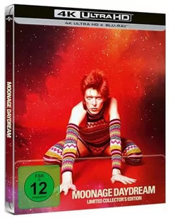 Moonage Daydream (steelbook) - Filmy biograficzne Blu-Ray - miniaturka - grafika 1