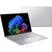 Laptopy - ASUS Vivobook S 15 OLED S5507QA-MA049W 15,6" Snapdragon X Elite X1E-78 -00 32GB RAM 1TB Dysk SSD Win11 - miniaturka - grafika 1