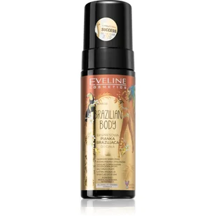 Eveline Brazilian Body Ekspresowa Pianka brązująca do ciała 6w1 150ml - Samoopalacze - miniaturka - grafika 1