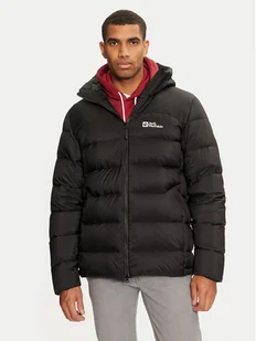 Jack Wolfskin Kurtka puchowa Nebelhorn A61827 Czarny Regular Fit - Kurtki męskie - miniaturka - grafika 1