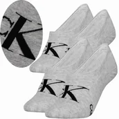 Skarpetki męskie - Skarpetki Calvin Klein 701228809 szary rozmiar 43-46 CK MĘSKIE - miniaturka - grafika 1