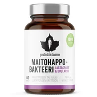 Układ pokarmowy - Puhdistamo - Bakterie kwasu mlekowego Boulardii 60 kapsułek (Probiotyki LactoSpore® i Lynside® - Maitohappo-bakteeri) - miniaturka - grafika 1