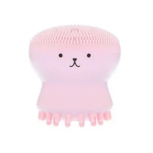 Etude House Exfoliating Jellyfish Silikonowa myjka do twarzy - Akcesoria do oczyszczania twarzy - miniaturka - grafika 1