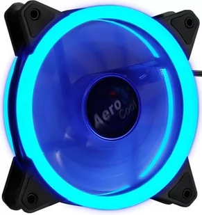 AeroCool Wentylator do obudowy REV AEROREV-120BLUE-LED - Chłodzenie procesora - miniaturka - grafika 1