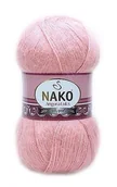 Pasmanteria - Włóczka NAKO ANGORA LUKS 100g kolor: 1424 / pudrowy róż - miniaturka - grafika 1