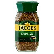Kawa - JACOBS KRAFT Kawa rozpuszczalna bezkofeinowa Krönung Decaff 100 g - miniaturka - grafika 1