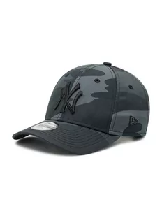 New Era Czapka z daszkiem Kids League Essenti Child 12745560 M Szary - Czapki dla dzieci - miniaturka - grafika 1