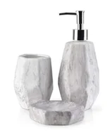 Akcesoria łazienkowe - ODETTE NATURAL Komplet łazienkowy 480ml - miniaturka - grafika 1